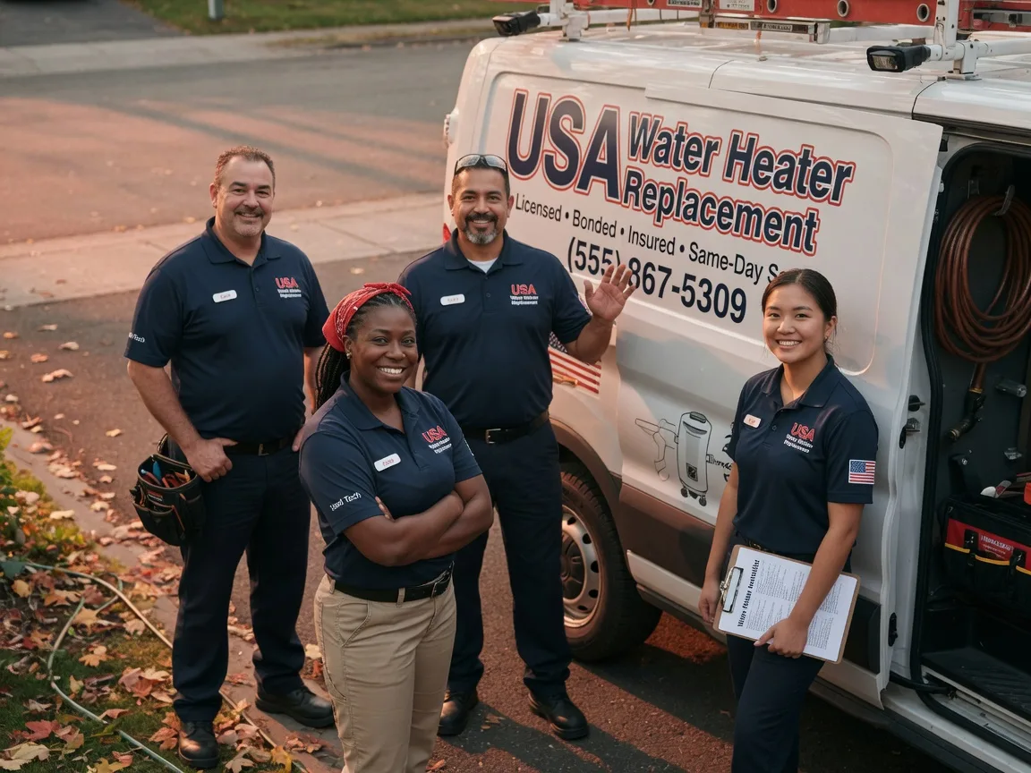 Water Heater Replacement company in Palmetto, LA