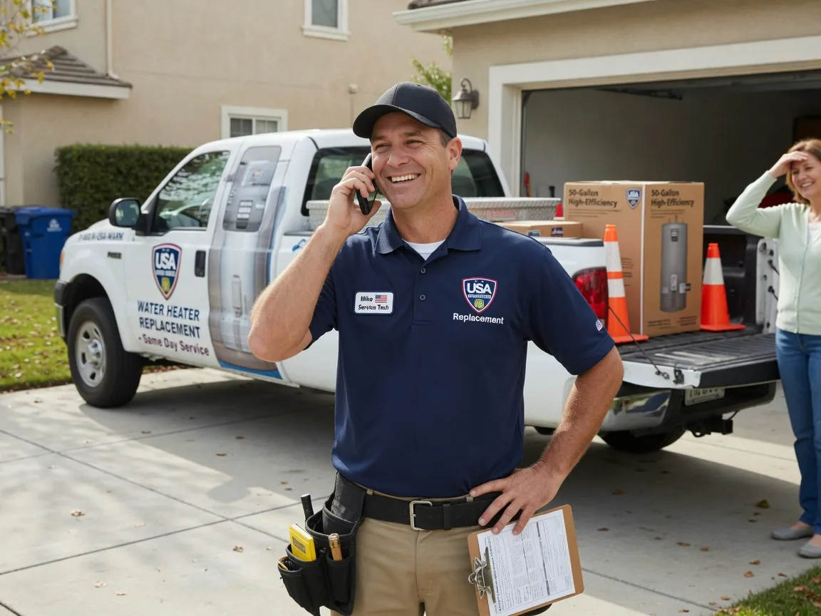 Water Heater Replacement Palmetto, LA FAQs